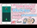 Lagu Cara merubah nada dering WhatsApp dari suara google perempuan || 100% work 😚🤎