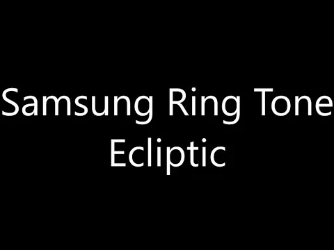 Download MP3 Samsung ringtone - Ecliptic