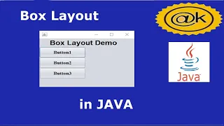 How to set box layout of a frame in java