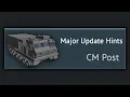 Official September Update Post
