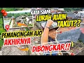 KATA SAPA LURAH JUJUN TAKUT‼️AKHIRNYA PEMANCINGAN AJO DIBONGKAR.BARU SAAT INI RMH MEWAH BYK DIPOTONG