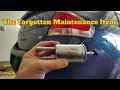 How To A Fuel Filter On A 2008 2009 Ford Focus
