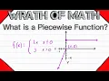 What is a Piecewise Function Precalculus Exercises