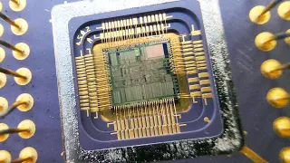 How to extract pure gold from old, obsolete computer CPUs