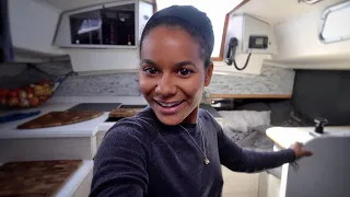 Kika Goes Crazy Mid-Atlantic — DAY8 /North Atlantic Crossing — Sailing Uma [Step 192.08]