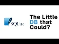 Can SQLite be Used in Real Projects