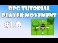 0 Unity RPG Tutorial - Player movement
