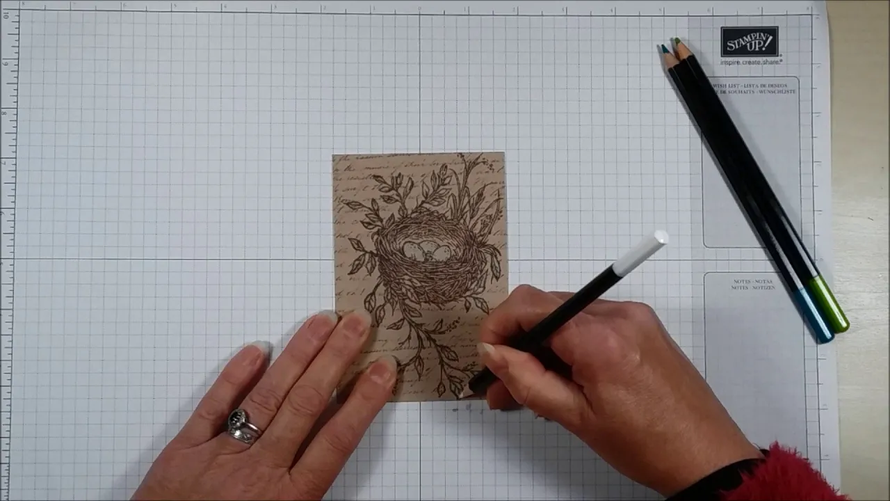 May 2019 Paper Pumpkin Kit Black Magic Technique