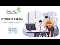Cognifyz Internship Full stack developer Made with Clipchamp