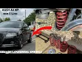 Download Lagu INSTALLING LOWERING SPRINGS TO MY AUDI A3 * LOW * 😲