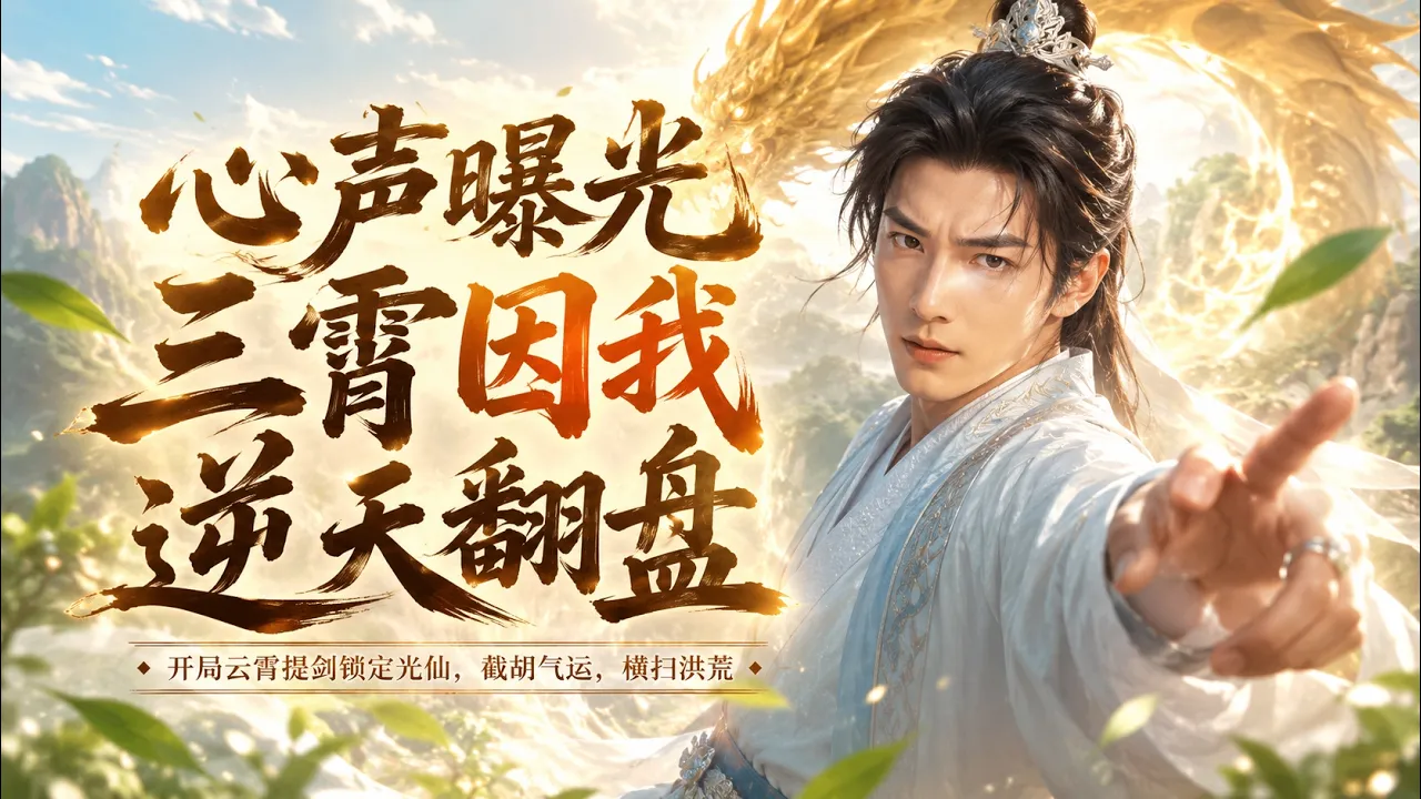 心声曝光三霄因我逆天翻盘