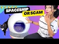 ELSPET Spaceship self-cleaning litter box FULL REVIEW It is as awesome as it looks