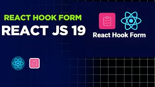 React Hook Form Tutorial Part 1 Setup Installation Name Field Validation in React 2025