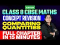Class 8 CBSE Maths Comparing Quantities - Concept Revision Xylem Class 8 CBSE