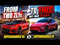 I Owned TWO Camaro ZL1s Then I Bought a 2026 Tesla Model Y Performance