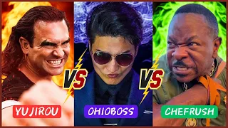 when anime becomes real chef rush u0026 logan chitwood vs ohioboss full compilation