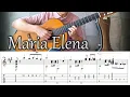 Download Lagu Maria Elena - Fingerstyle Guitar | TAB