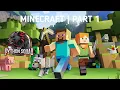 Minecraft Gameplay Part 1 The Python Squad