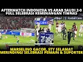 Download Lagu AFTER MATCH INDONESIA VS ARAB SAUDI 2-0. MARSELINO GACOR, CHANTS STY MENGGEMA DI GBK. FULL SELEBRASI