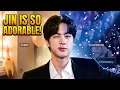 JIN ADORABLE GIFS Funny BTS Compilation