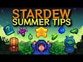 14 Summer Tips Tricks for Stardew Valley 1 6