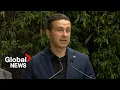 Pierre Poilievre concludes West Coast swing with announcement at Vancouver airport LIVE