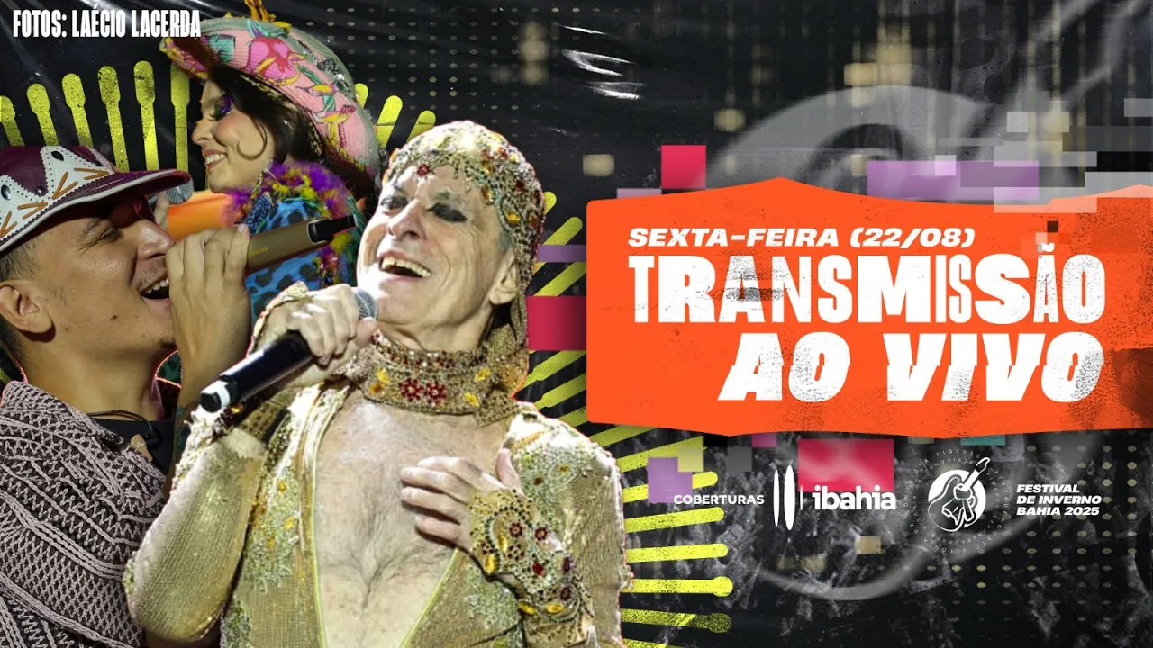 FIB 2025: 1º dia de Festival de Inverno Bahia AO VIVO - Ibahia
