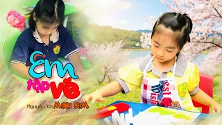 Em tập vẽ