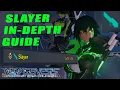 PSO2 NGS New Slayer Class In-Depth Guide Photon Arts Skill Tree Add-ons
