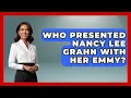 Who Presented Nancy Lee Grahn With Her Emmy - Soap Opera Insider