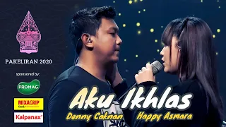 denny caknan feat happy asmara aku ikhlas by aftershine live konser pakeliran 2020 