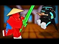 I Finally 1v1 d TanqR in Roblox Bedwars Milyon vs TanqR