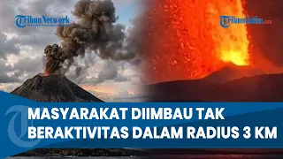 ANAK KRAKATAU MASIH MENGANCAM! BNPB: Ada Hawa Panas dan Hujan Abu di Radius 3 Km
