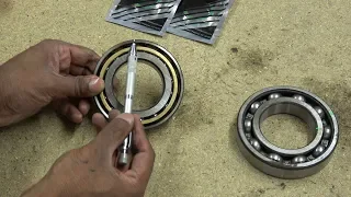Angular Contact vs Radial Bearings Cup and Cone vs Cartridge Engineering Analysis