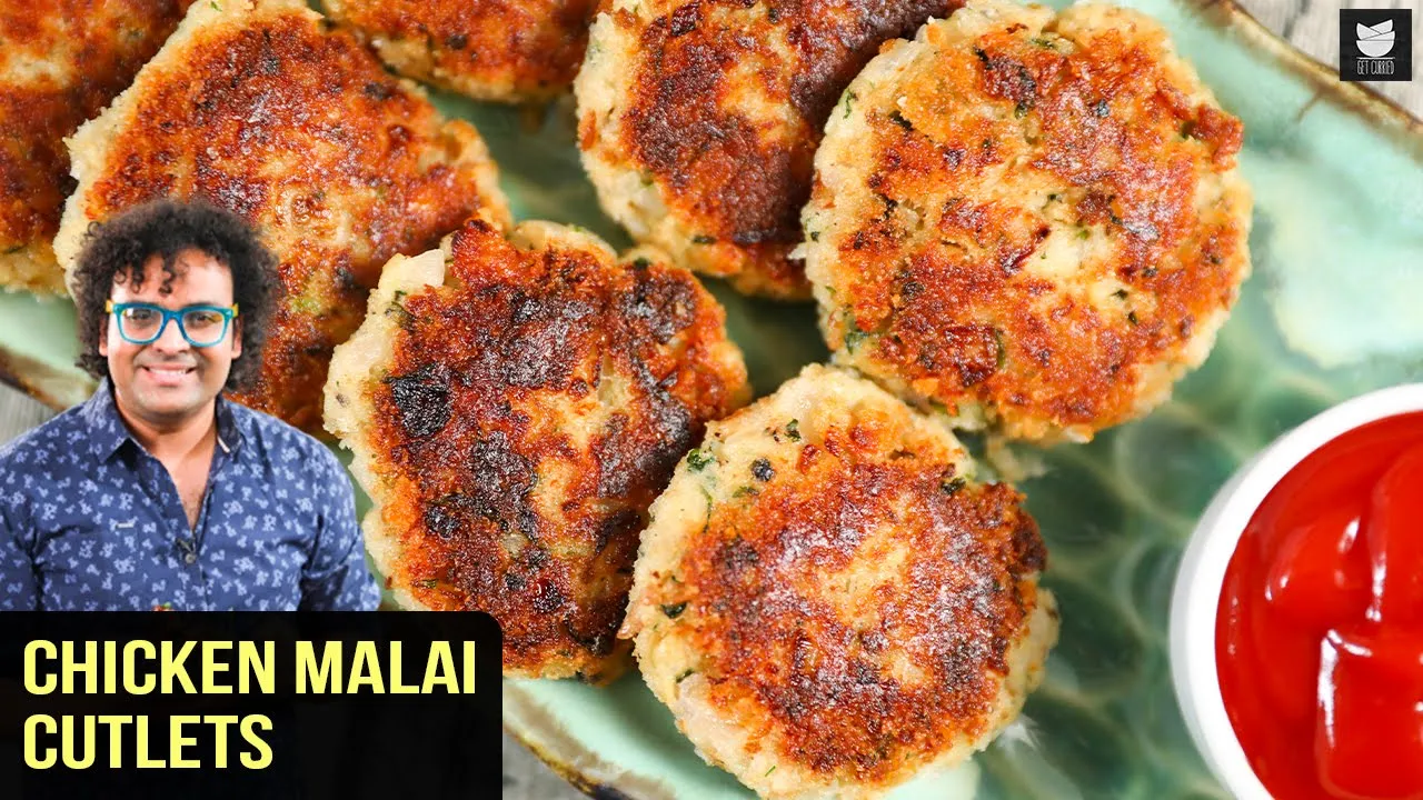 Chicken Malai Cutlets   Juicy Chicken Cutlets   Ramadan Special Recipe   Chicken Recipe By Varun