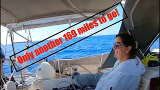 Sailing across the Med. Will it go to plan? #liveaboard #sailing #boating