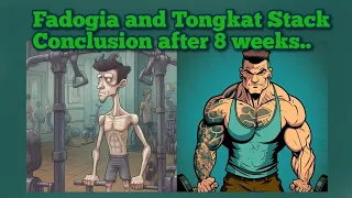 8 weeks on Fadogia and Tongkat - Conclusion