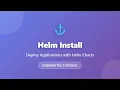 Helm Install Deploy Applications with Helm Charts Kubernetes Tutorial for Beginners