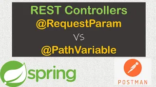 Spring Controllers RequestParam vs PathVariable