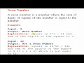 Write a c program to check the given number is a NEON number or not