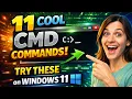 11 Cool CMD Commands You Should Try on Windows 11