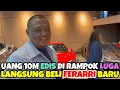 Lagu Uang Donasi 10Miliar Edis Ternyata diRampok Luga , Auto Beli Ferrari Baru