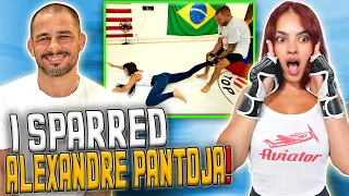 Alexandre Pantoja teaches me how to fight | UFC 331