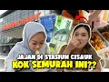 Download Lagu CHALLENGE 70RB DAPET APA DI STASIUN CISAUK? TERNYATA 20RB UDAH KENYANG!