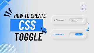 Neumorphic Bluetooth Toggle Button Pure HTML CSS No JavaScript