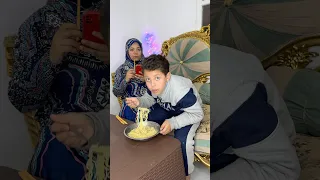 مرات ابوها رفضت تأكلها اندومى مع ابنها    محمد رانجو دندنها