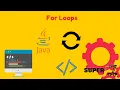 JAVA Programming Tutorials Episode 9 For Loops