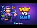 Kotlin Variables Explained var vs val Beginner