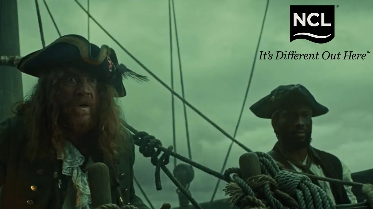Norwegian Cruise Line — Norwegian Cruise Line — It's Different Here OutTM (YouTube video ad)