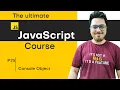 JavaScript Console Object JavaScript Tutorial in Hindi